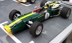 Vote Your Favorite F1 Car Kit and Lego Will Build It For You