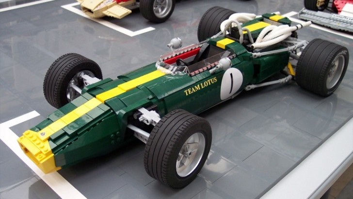 The 1966 Lotus Lego Kit
