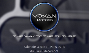 Voxan to Reveal New Motorcycles at Paris in December