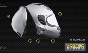 Vozz Hinged Helmets Might Be the Breakthrough in Head Protection