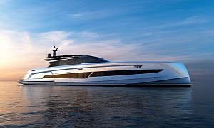 VQ115 Veloce Is a Luxury Speed Machine, Aims to Be the World's Fastest Aluminum Superyacht