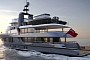 Vripack 132-Foot Superyacht Concept Is a Luxurious Floating Hotel Built Like a Fortress