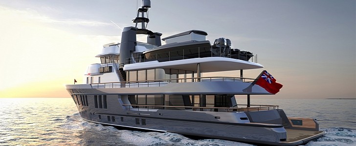 New Vripack superyacht concept is made to ride out the apocalypse