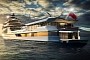 Vripack's Utopia at Sea Is an Eco-Friendly Yacht Concept With an On-Board Massive Garden