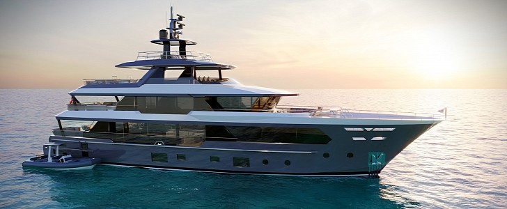 The new MCP121 was custom designed for a family who likes to cruise in South America