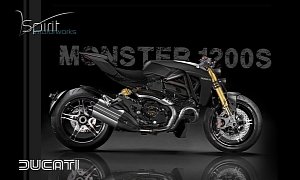 VSpirit Motorworks Prepares a Stunning Ducati Monster 1200S, Needs Your Support