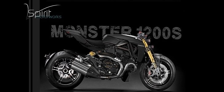 VSpirit Motorworks Ducati Monster 1200S