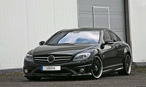 Vath Performance Mercedes CL 65 AMG with 745 HP