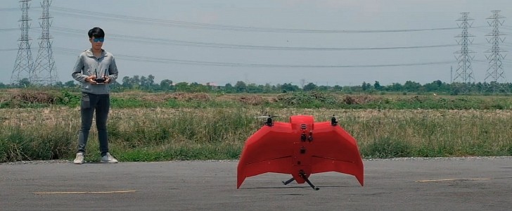 Vetal VTOL drone from HG Robotics