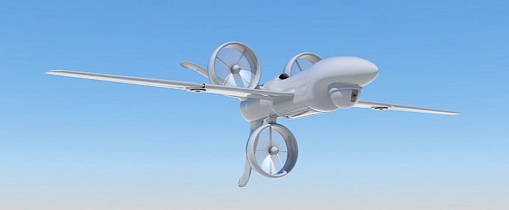 DARPA kicks off ANCILLARY program to develop next-gen VTOL military drones
