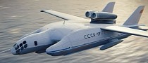 VVA-14 Ground Effect Aircraft Dreamt of Dominating World for the Soviet Union