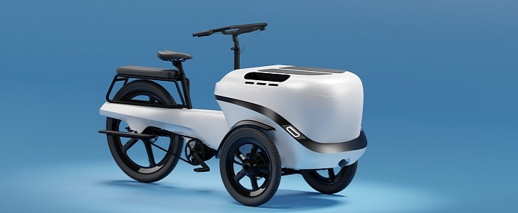 The Beluga trike scooter is a concept for now, but it will soon be developed by Vvolt