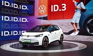 VW Adopts Intriguing Strategy to Sell ID.3s in China: Leasing Battery Packs