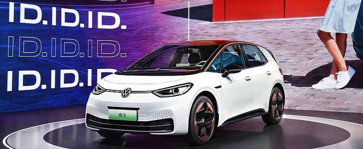 Volkswagen ID.3 Follows a New Strategy in China to Be More Affordable