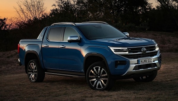 2023 Volkswagen Amarok Gets Visited by the Tuning Fairy, Sort Of
