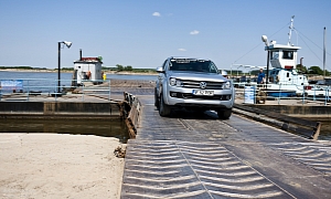 VW Amarok Gets 8-Speed Automatic Gearbox
