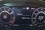 VW Arteon 2.0 TSI 280 HP Sounds Dull in 0-100 KM/H Sprint Video