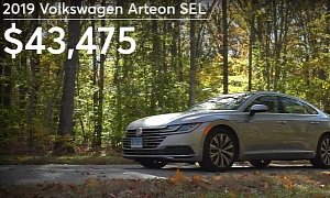 VW Arteon Loved by Consumer Reports for Standard Safety, Ample Space