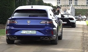 VW Arteon R Shooting Brake Mixes It With Supercars, See What You’re Missing Stateside