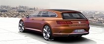 VW Arteon Shooting Brake Might Happen, Not Inspired by CLS-Class, Obviously