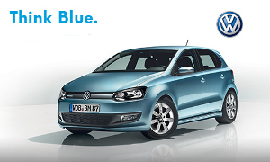 VW Asks Americans to Think Blue