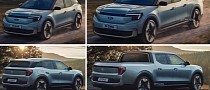 VW-Based Ford Explorer Ute Sounds About Digitally Right for a Maverick EV Truck