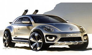 VW Beetle Dune Concept Coming to Detroit