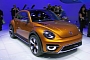 VW Beetle Dune Concept Is an Alltrack Bug