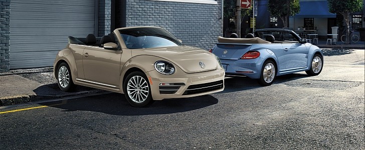 VW Beetle Final Edition 