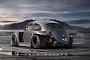 Volkswagen Beetle Gets Porsche 917K Aero Elements in Wicked Family Mashup