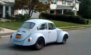 VW Beetle Packing Chevy 5.7L V8 Power