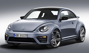 VW Beetle R Concept Shows Up in Los Angeles for US Debut