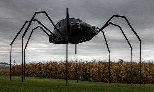 VW Beetle Spider Monster: The Revenge
