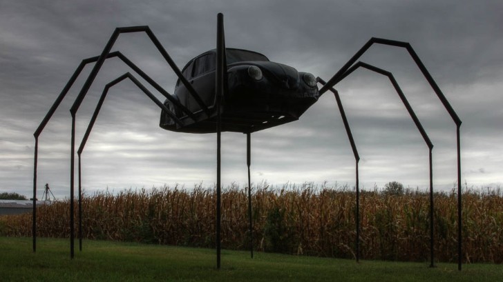 VW Beetle Spider Monster