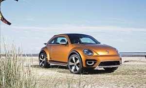 VW Beetle SUV Coming in 2019 with Hybrid and Allroad Versions