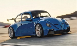 VW Beetle x 992 GT3 Will CGI-Enrage Porsche Purists, Bewitch Everyone Else