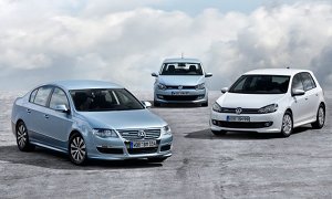 VW Blue Motion Range Receives the 2010 World Green Car of the Year Award