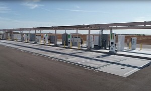VW Builds Massive Charging Station in the Desert, But It Hasn't Lost Its Mind