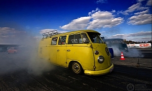 VW Bus Can Be Mean