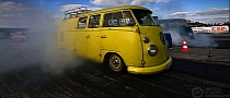 VW Bus Can Be Mean
