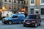 VW Caddy Gets Automatic Park Assist System