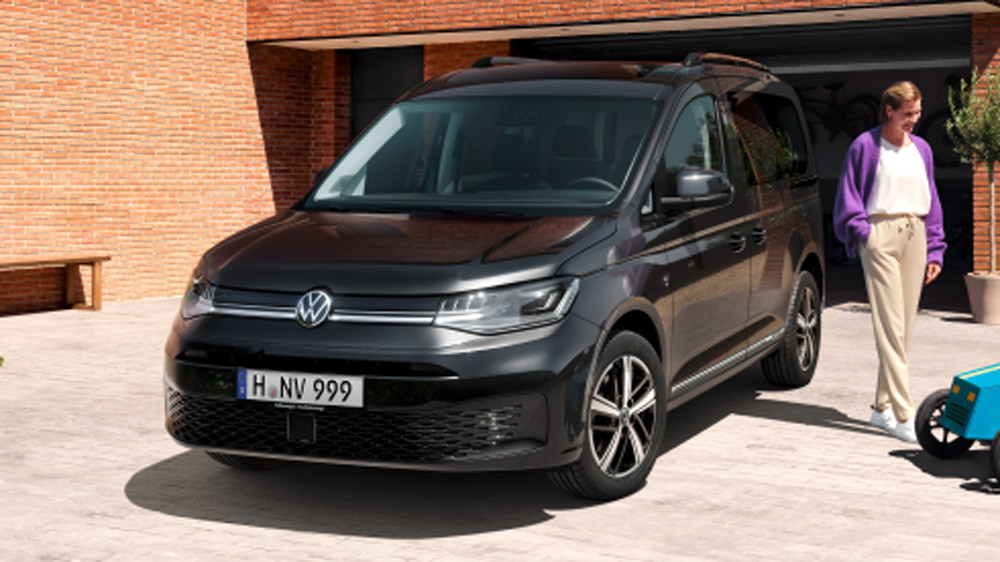 VW Caddy Now Runs on Compressed Natural Gas, Dark Label Model Joins the  Range - autoevolution