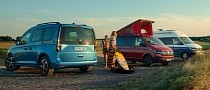 VW California Campervan Family Ready for Adventure On and Off the Lit Path
