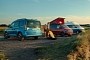 VW California Campervan Family Ready for Adventure On and Off the Lit Path