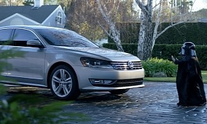 VW Came in Strong at Super Bowl XLV, Darth Vader Used the Force To Promote the Passat