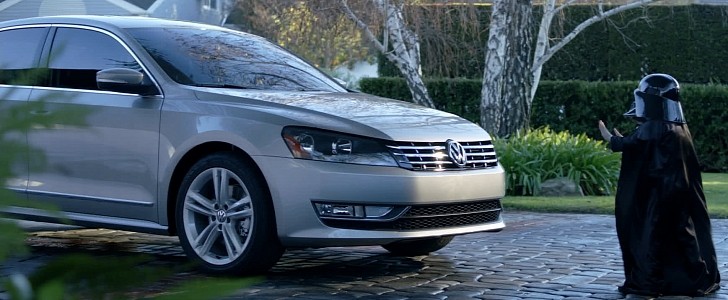 VW Came in Strong at Super Bowl XLV, Darth Vader Used the Force To Promote the Passat