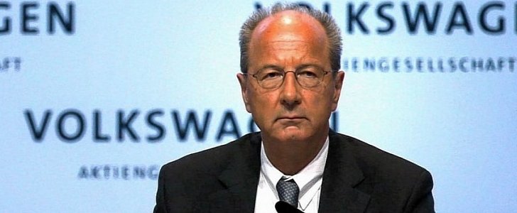 VW supervisory board Chairman Hans Dieter Poetsch