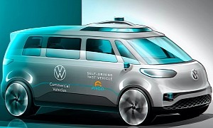 VW Chasing Commercial Autonomous Vehicles, ID. BUZZ to Be the First