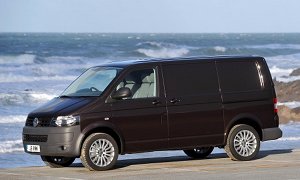 VW Commercial Vehicles Celebrating Success in the UK