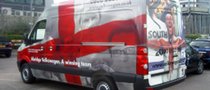 VW Commercial Vehicles Supports England at the 2010 FIFA World Cup